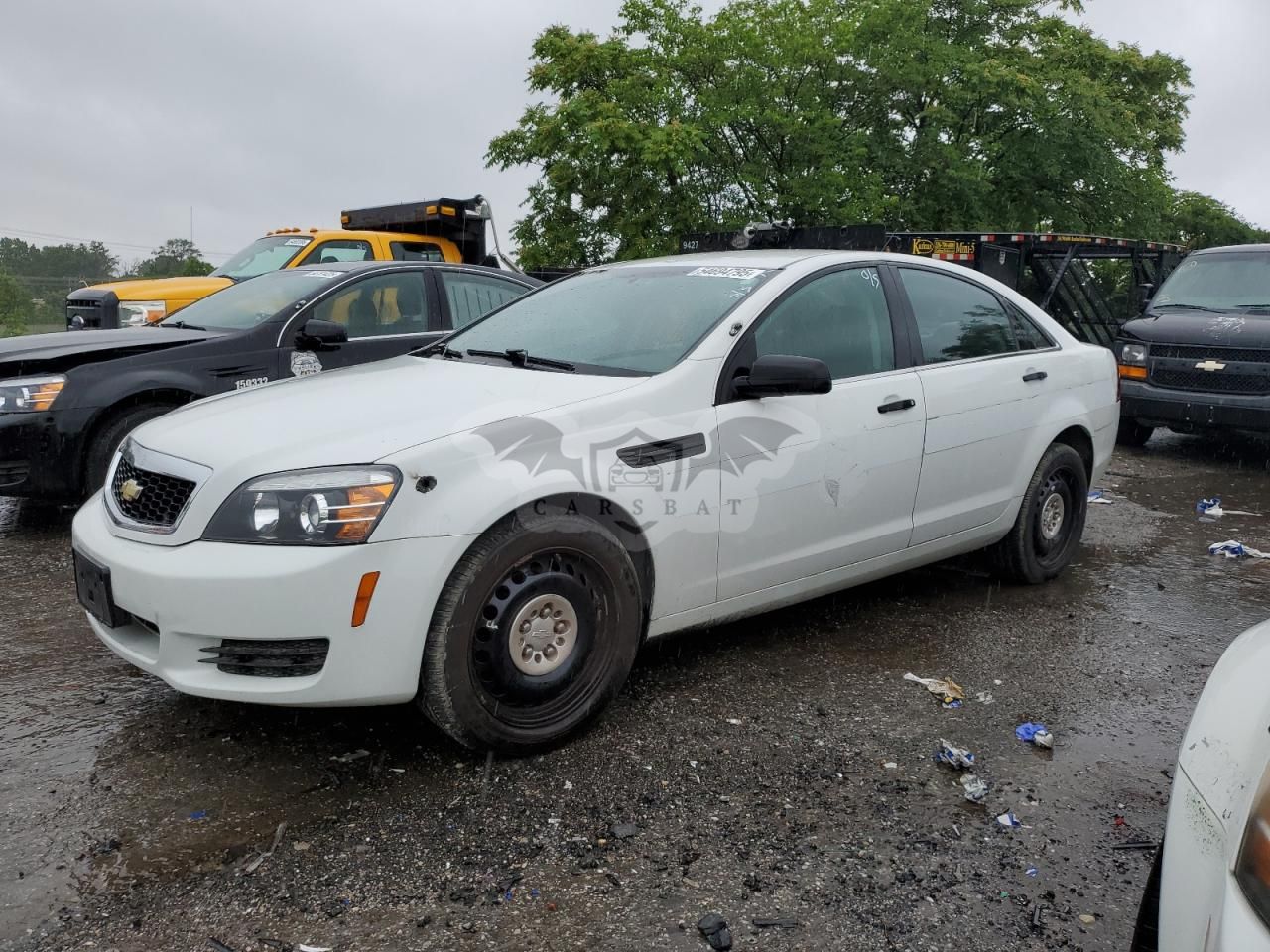 Chevrolet Caprice POLICE 3.6L 6 2014