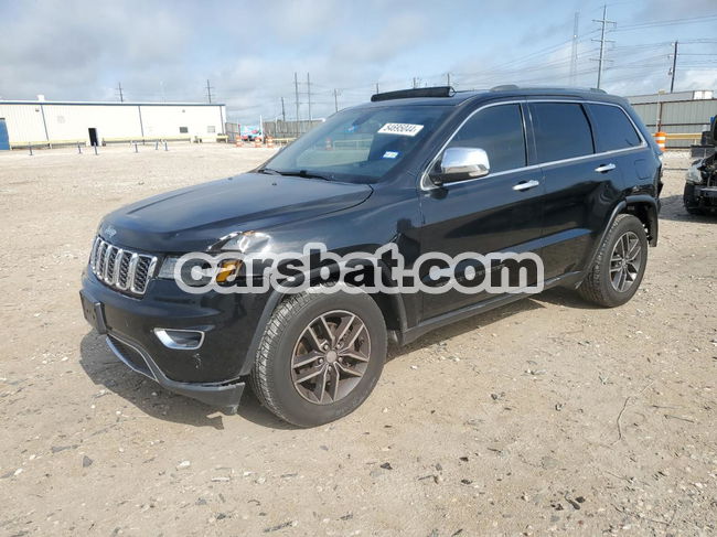 Jeep Grand Cherokee LIMITED 3.6L  6 2018