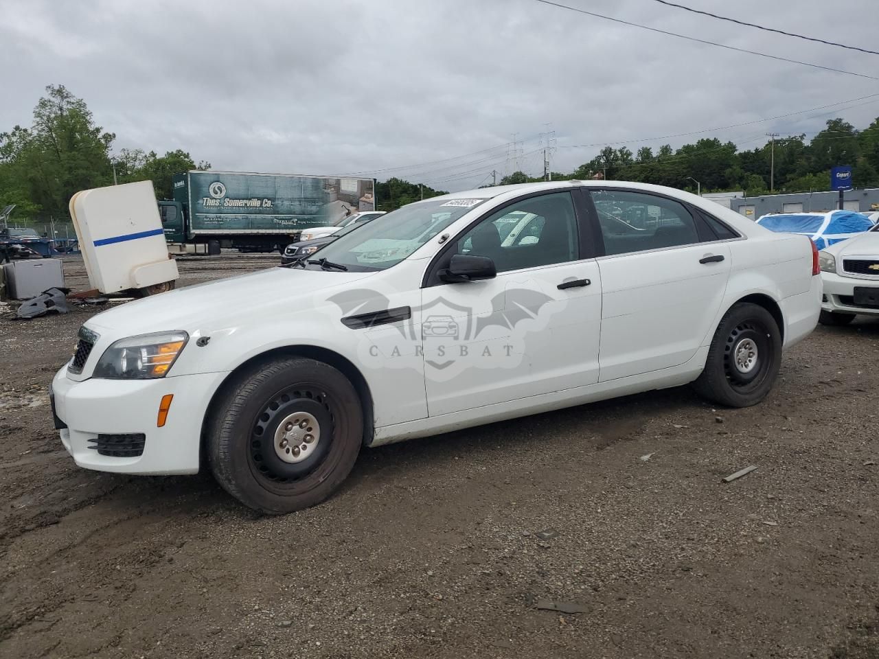 Chevrolet Caprice POLICE 3.6L 6 2014