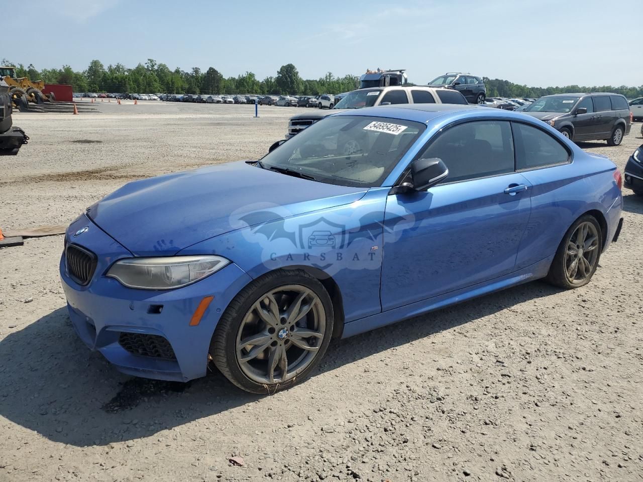 BMW M2 3.0L 6 2014