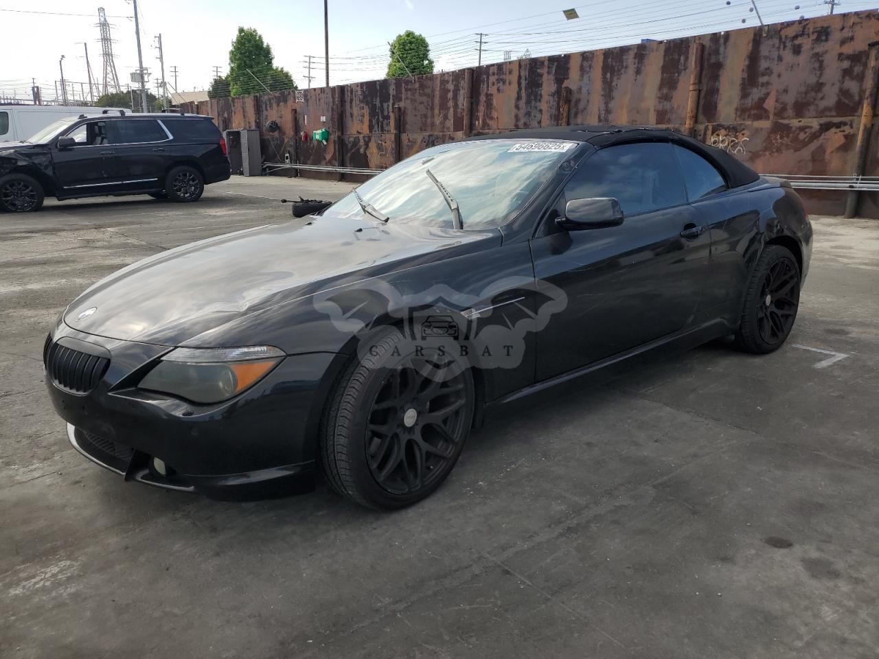 BMW 6 Series CI AUTOMATIC 4.4L 8 2005