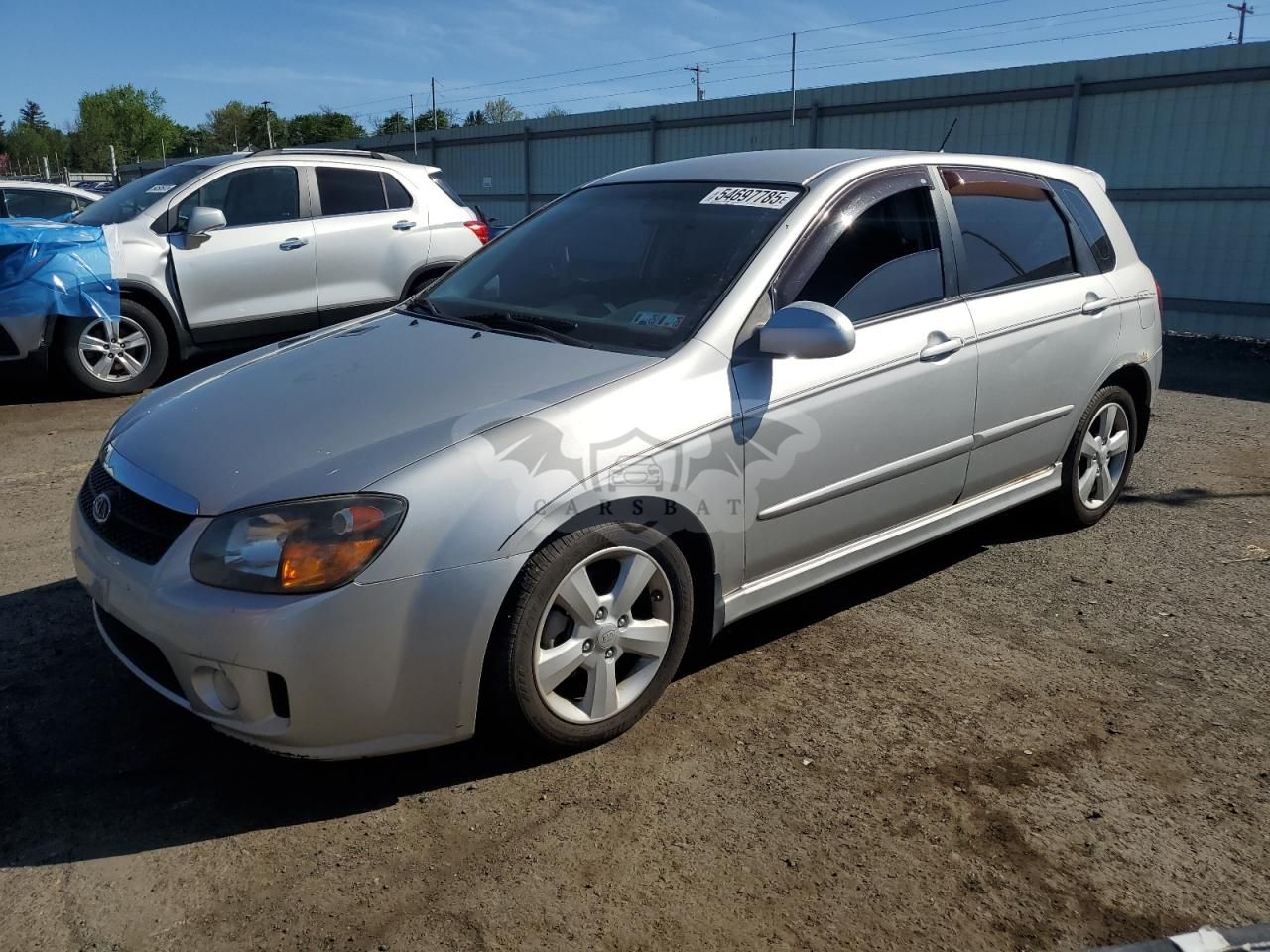 Kia Spectra 5 SX 2.0L 4 2008