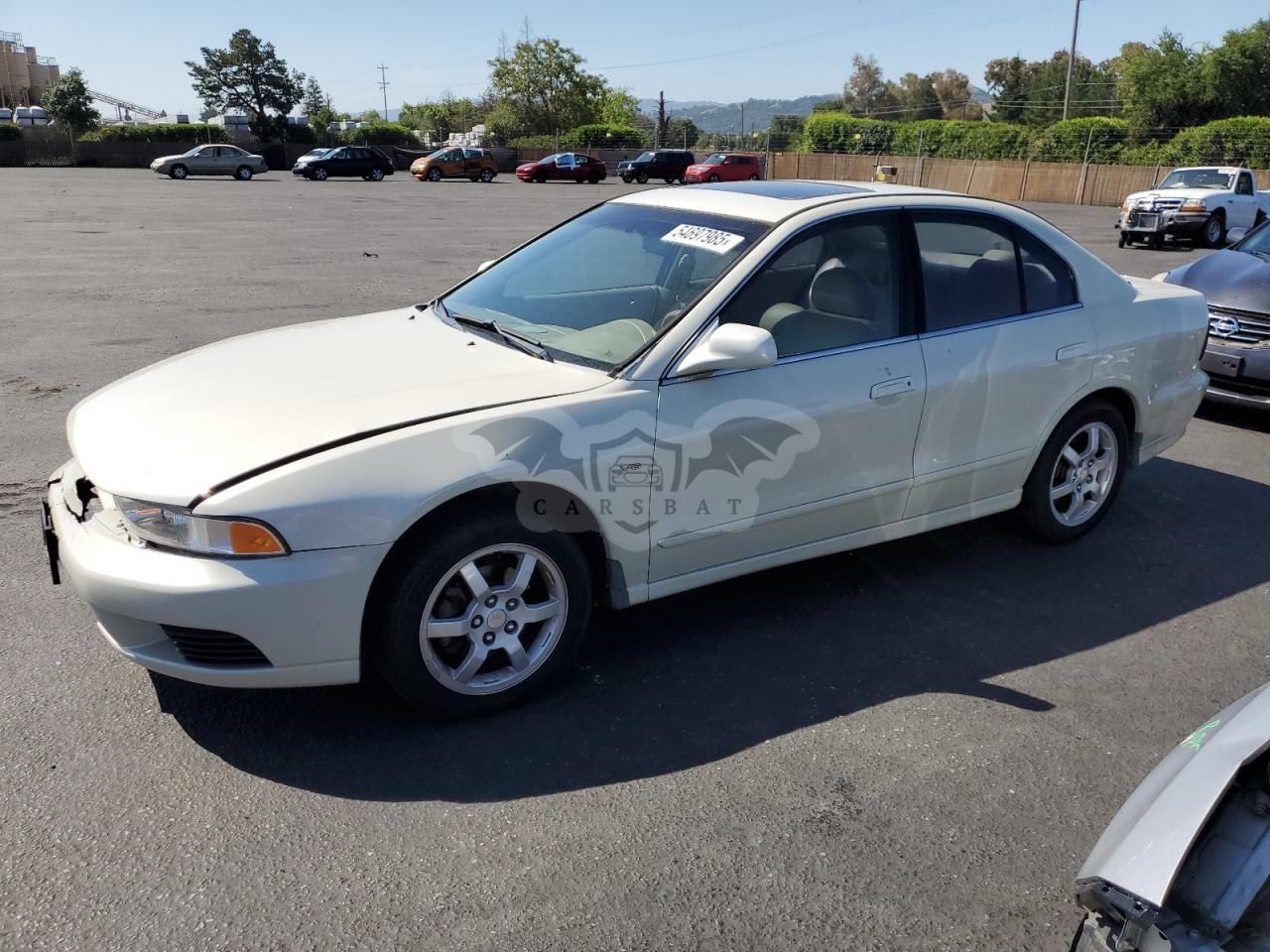 Mitsubishi Galant ES 3.0L 6 2002