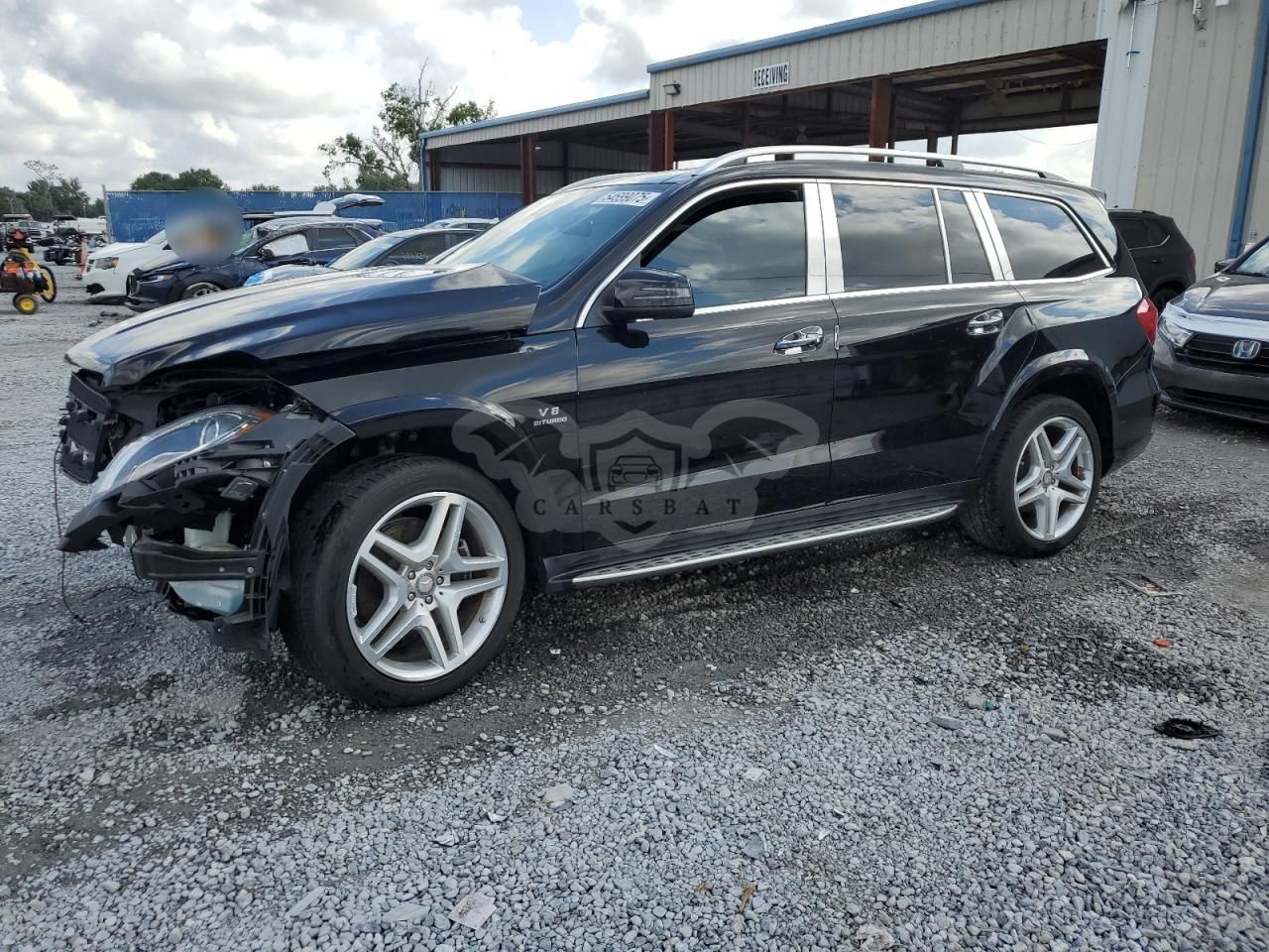 Mercedes-Benz GL 550 4MATIC 4.6L 8 2014