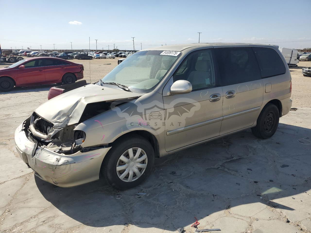 Kia Sedona EX 3.5L  6 2005