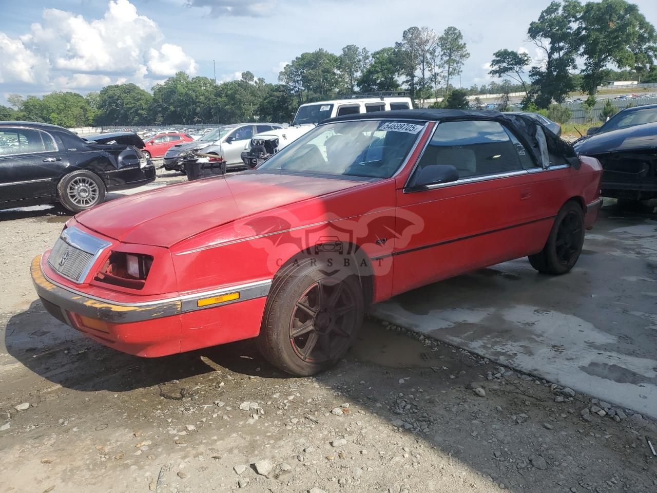 Chrysler LE Baron 3.0L 6 1991