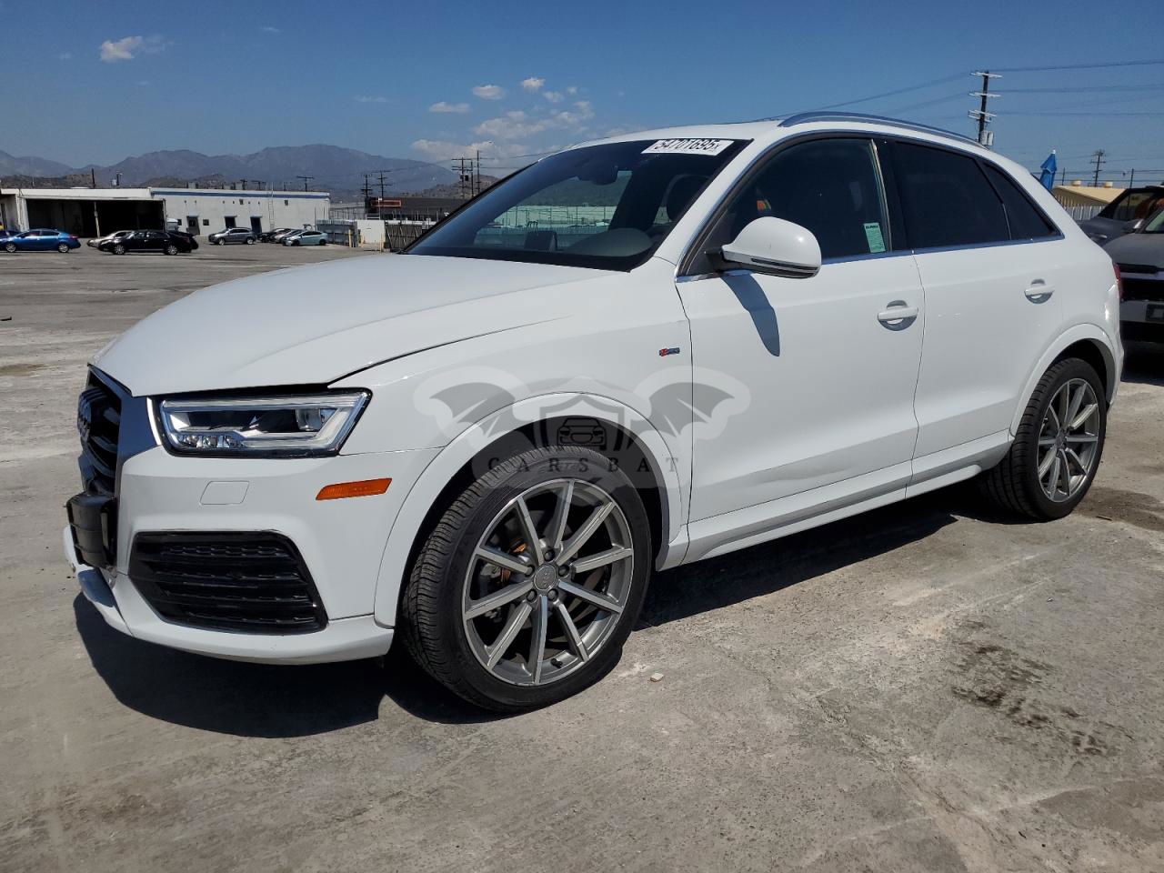 Audi Q3 PREMIUM PLUS 2.0L  4 2018