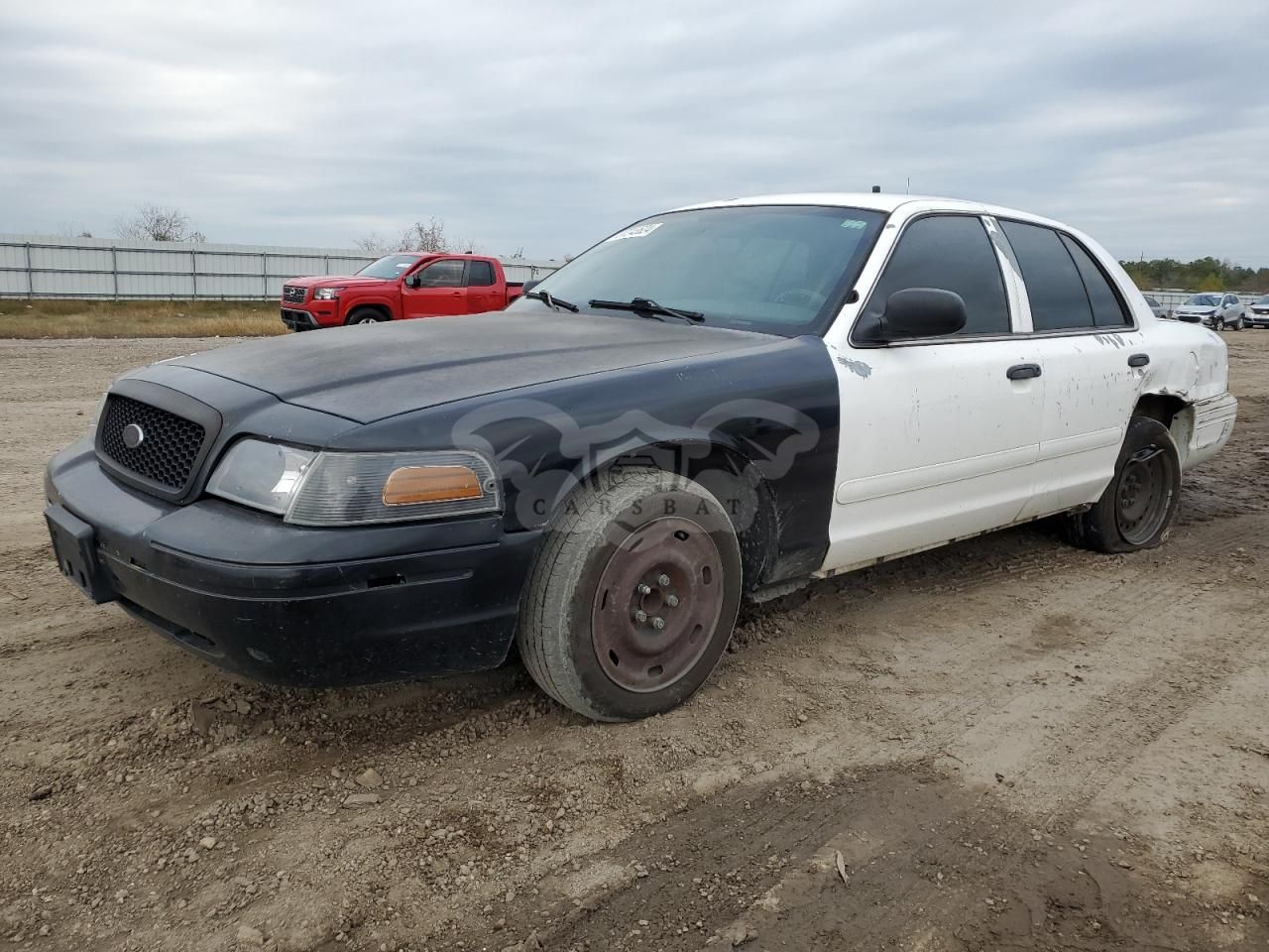 Ford Crown POLICE INTERCEPTOR 4.6L 8 2005