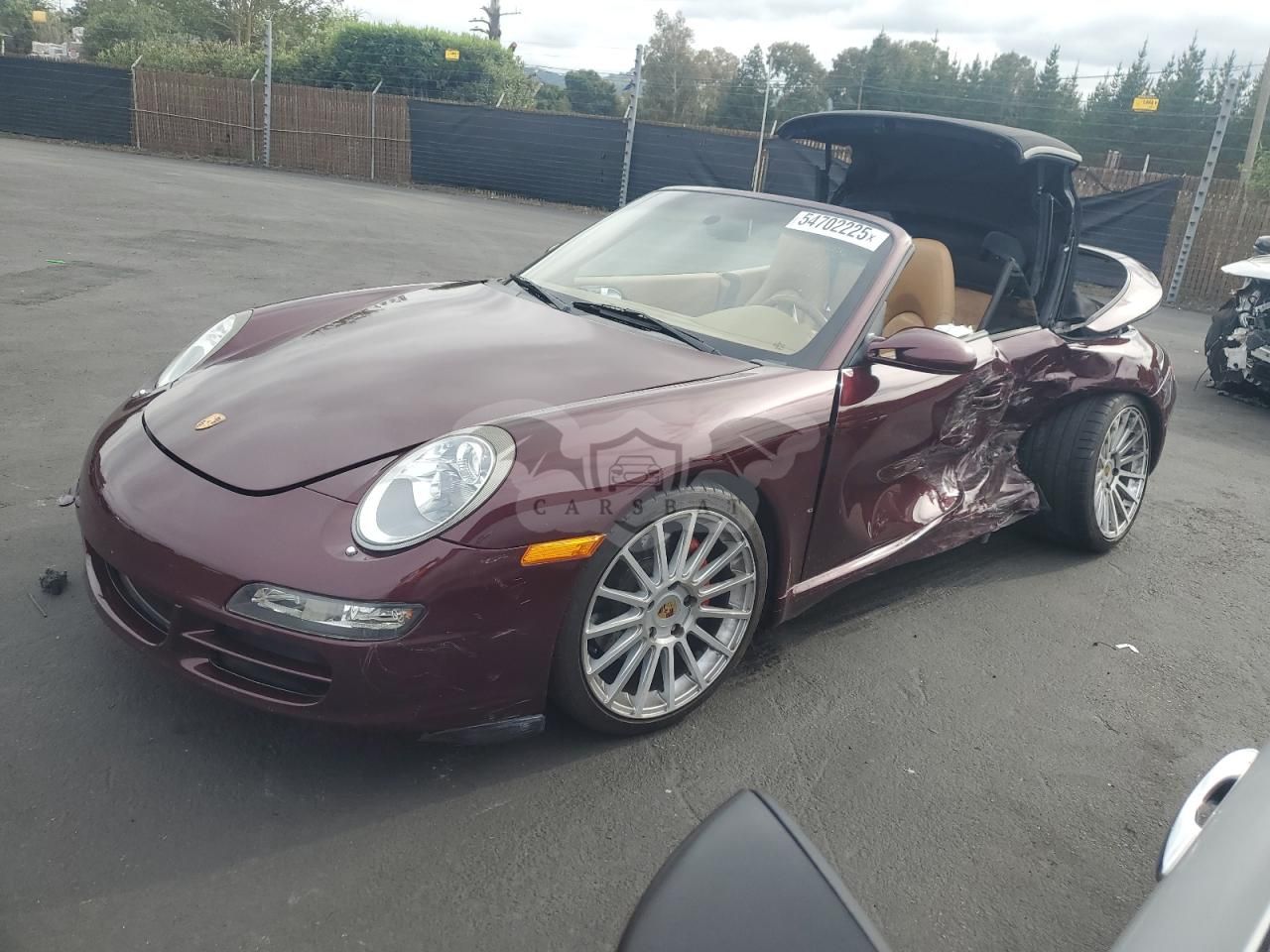 Porsche 911 CARRERA S CABRIOLET 3.8L 6 2006