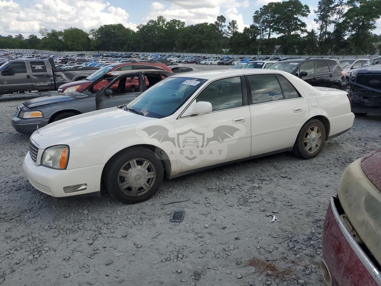 Cadillac Deville 4.6L 8 2005