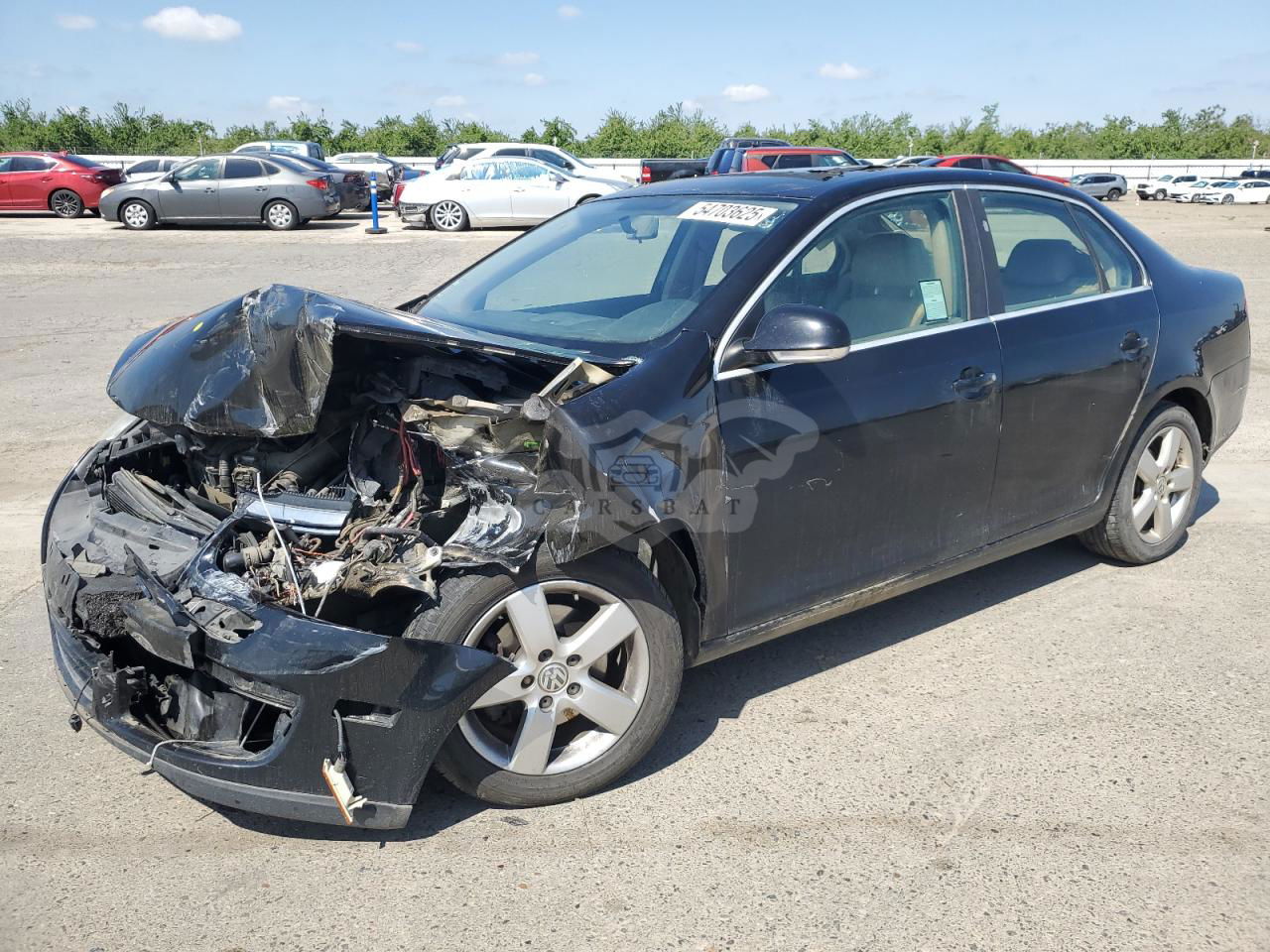 Volkswagen Jetta SE 2.5L  5 2008