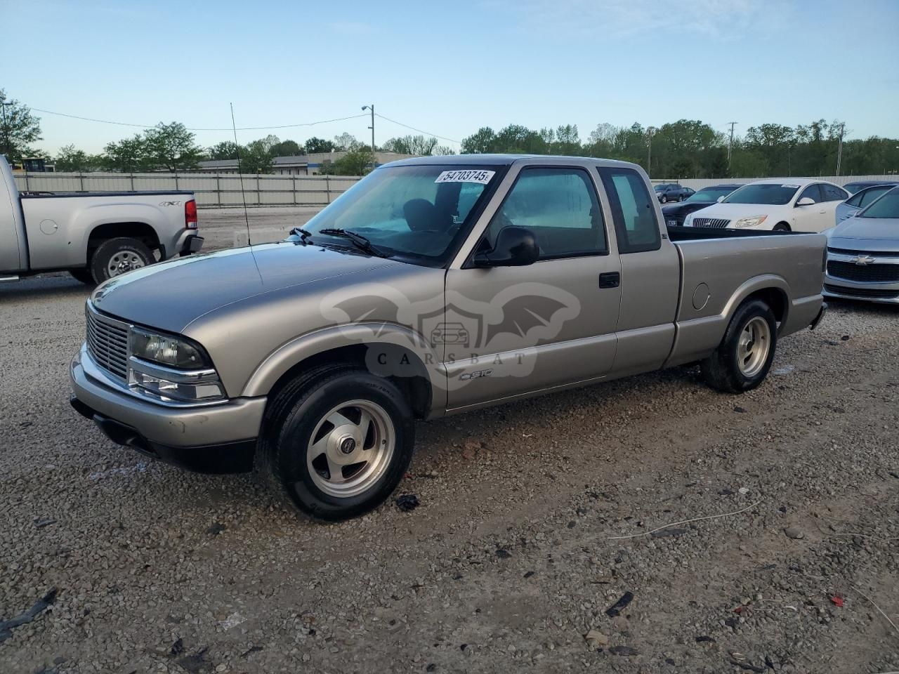 Chevrolet S-10 S10 2.2L 4 1998