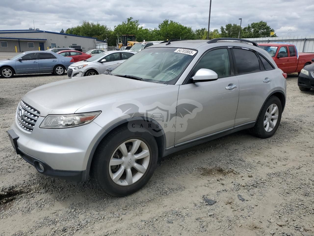 Infiniti FX 3.5L 6 2005