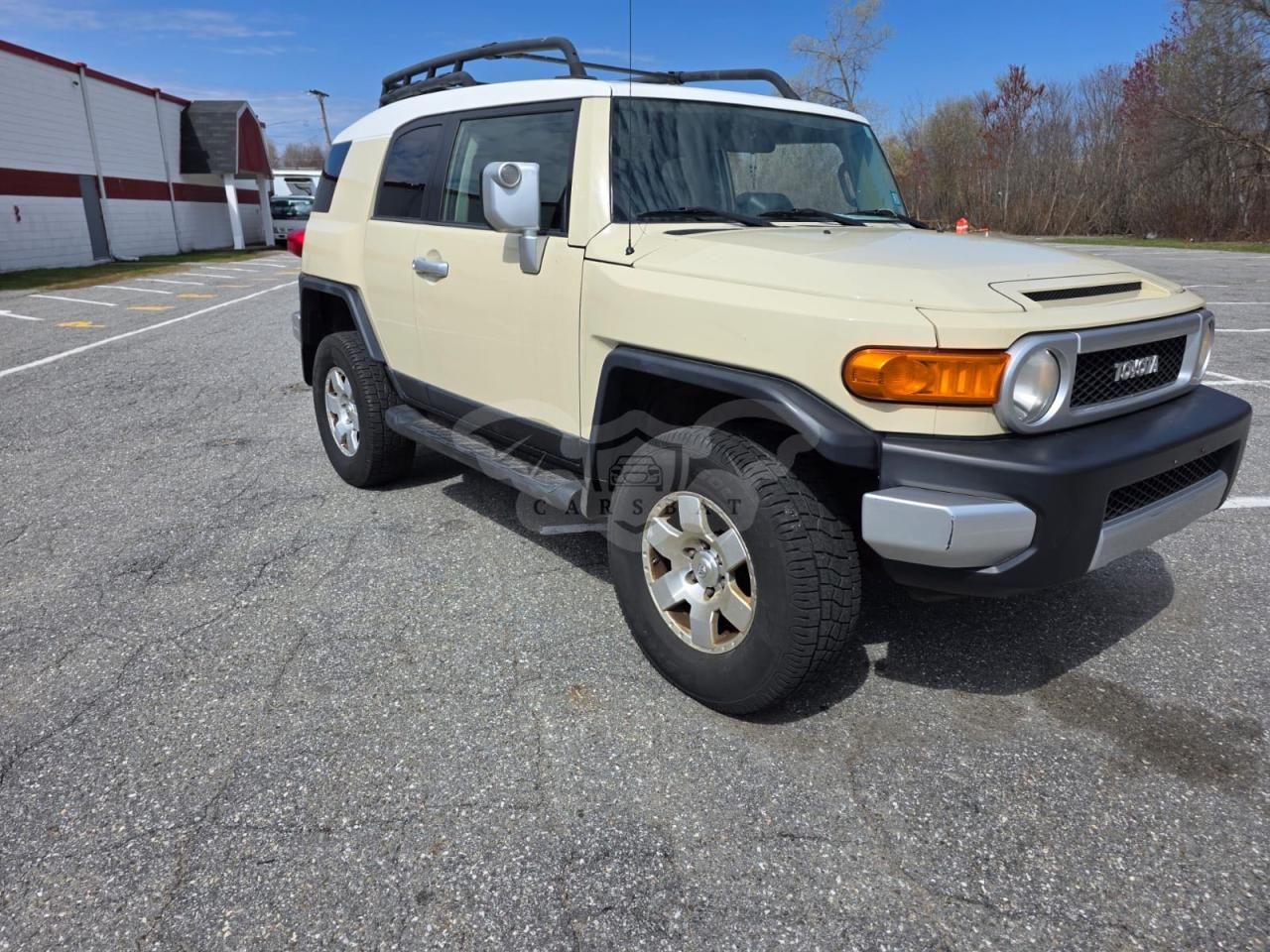 Toyota FJ Cruiser 4.0L 6 2008