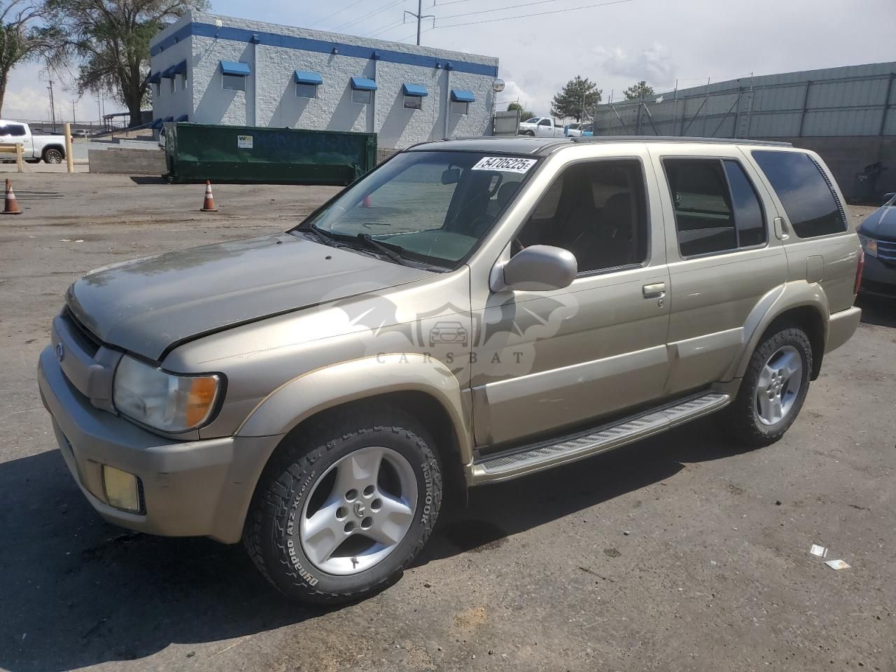 Infiniti QX4 3.5L 6 2003