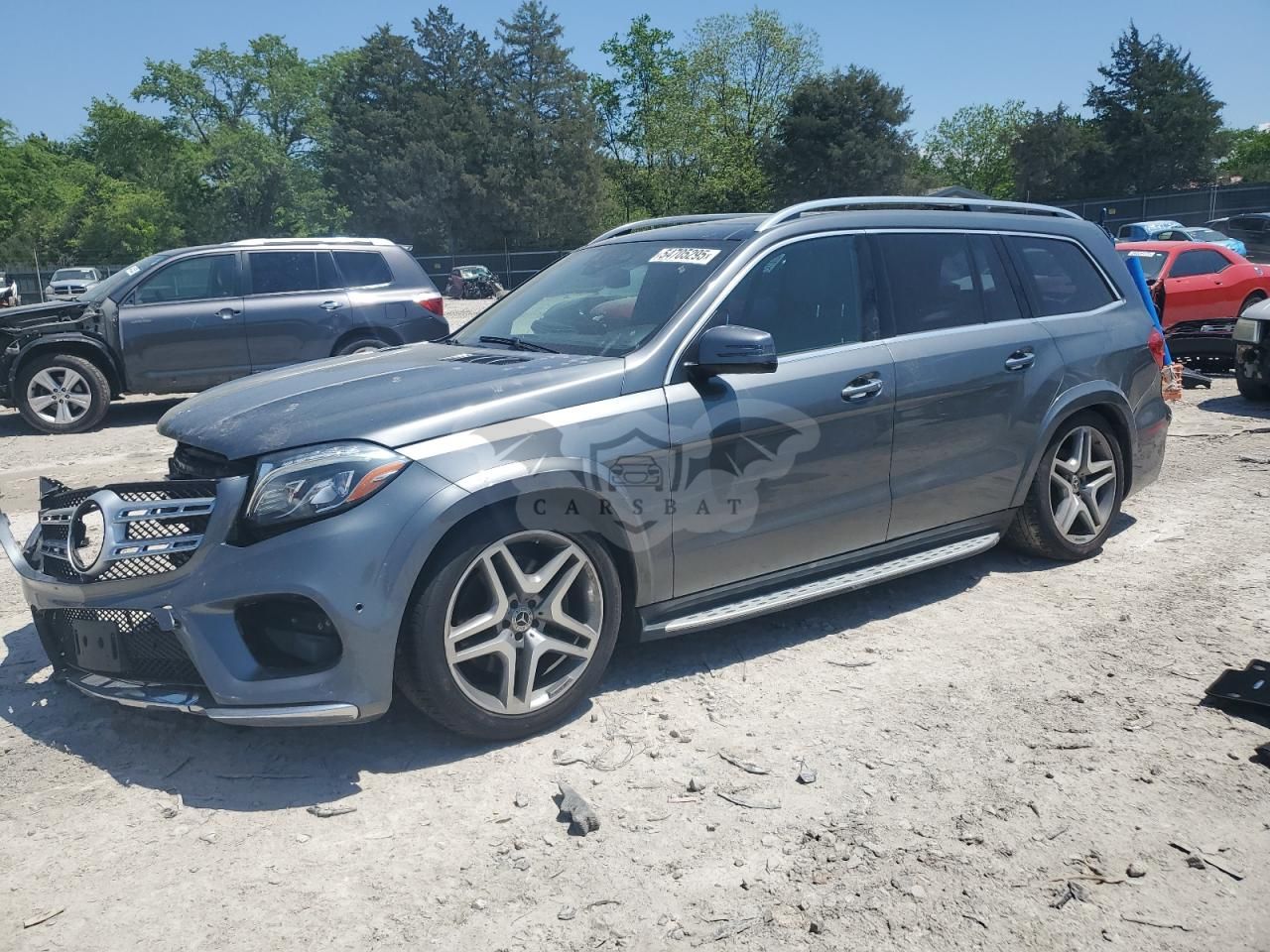 Mercedes-Benz GLS 550 4MATIC 4.7L 8 2018