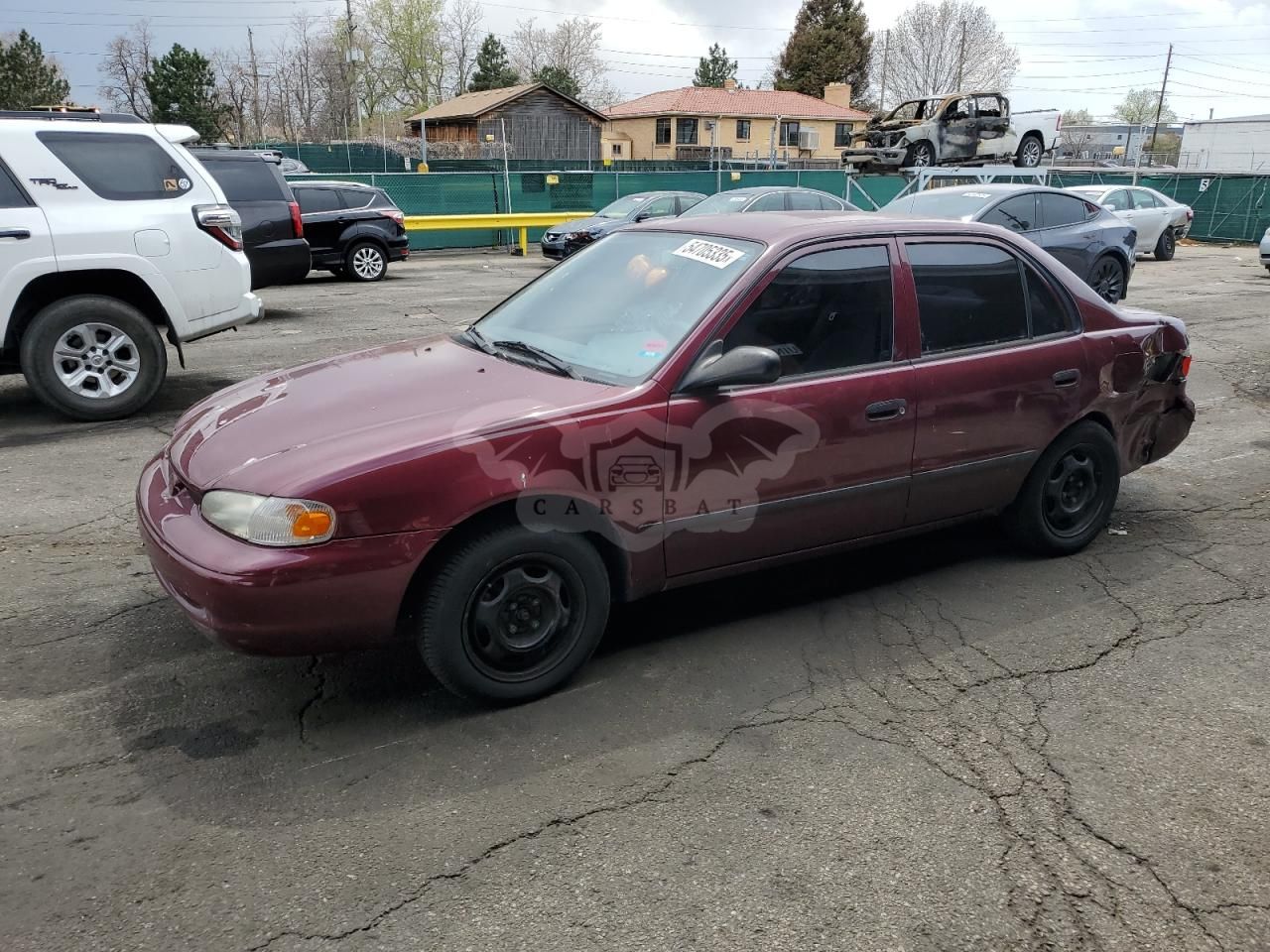 Chevrolet Prizm BASE 1.8L 4 1998