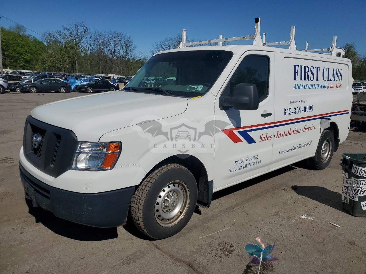 Nissan NV2500 1500 4.0L 6 2015