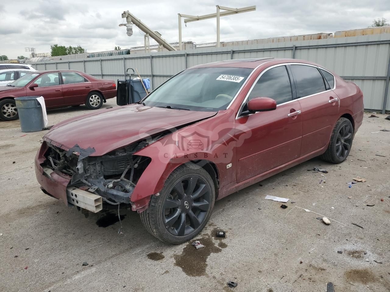 Infiniti M35 BASE 3.5L 6 2006