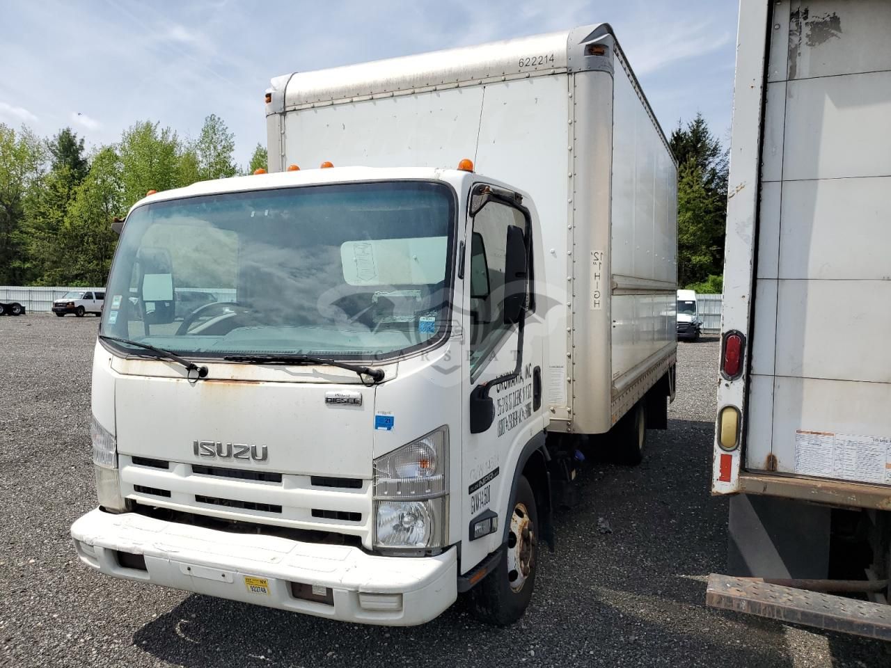 Isuzu NPR 5.2L 4 2012
