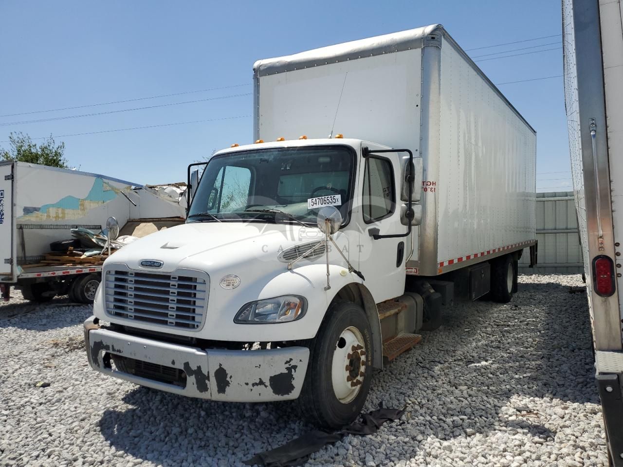 Freightliner Business Class M2 106 MEDIUM DUTY 6.7L 6 2017