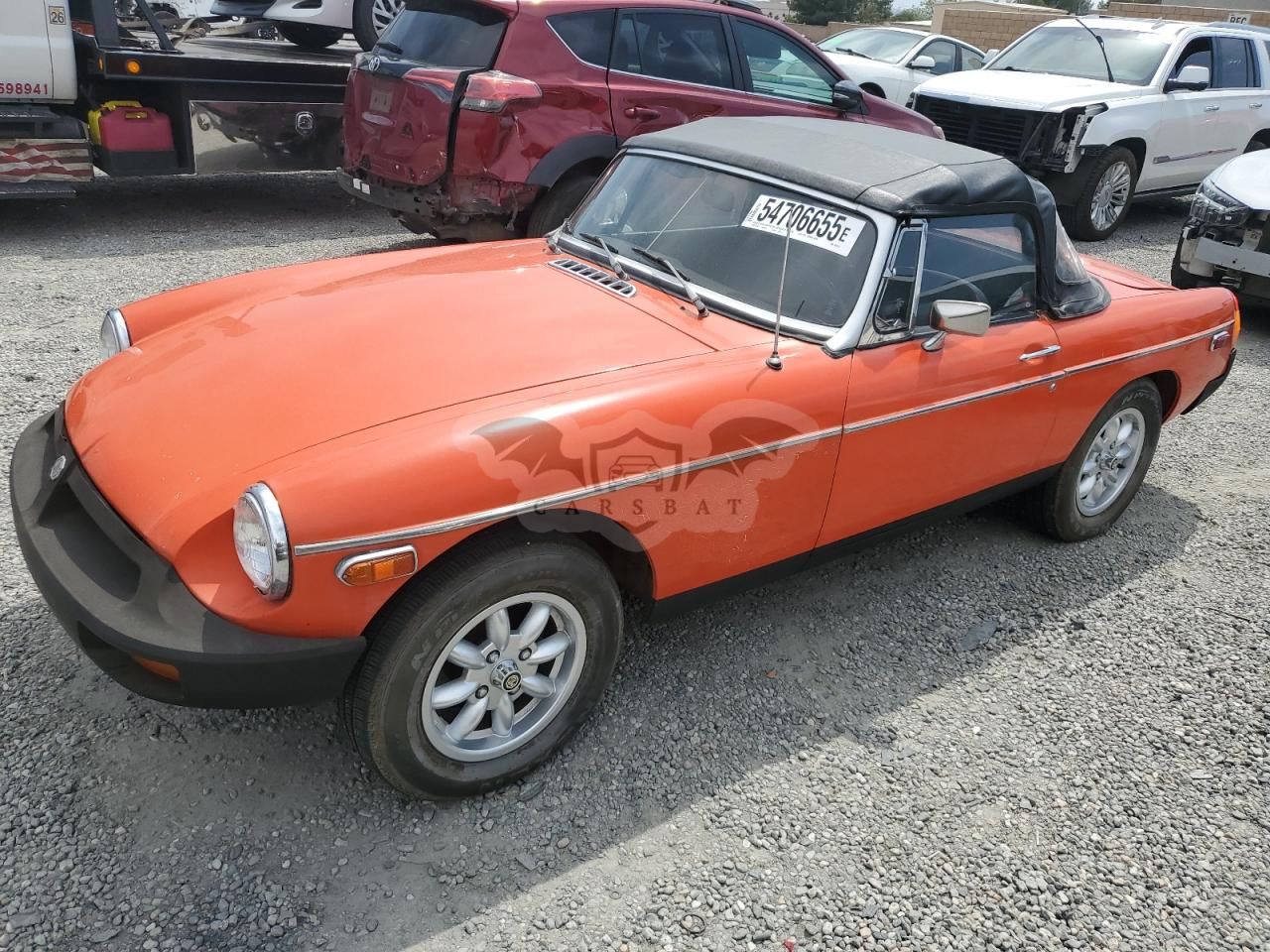 MG MGB 1979