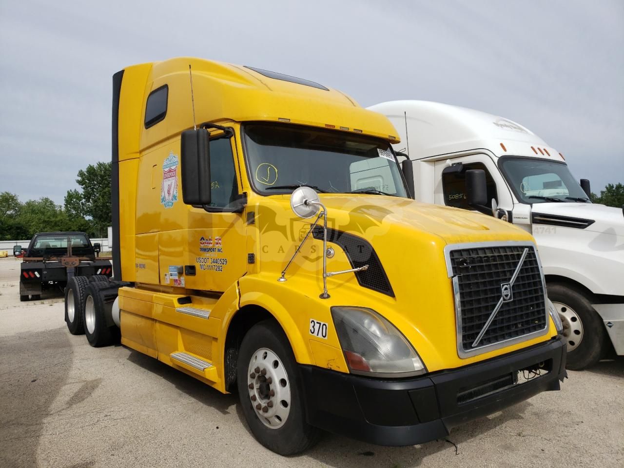 Volvo VNL VNL 12.8L 6 2011
