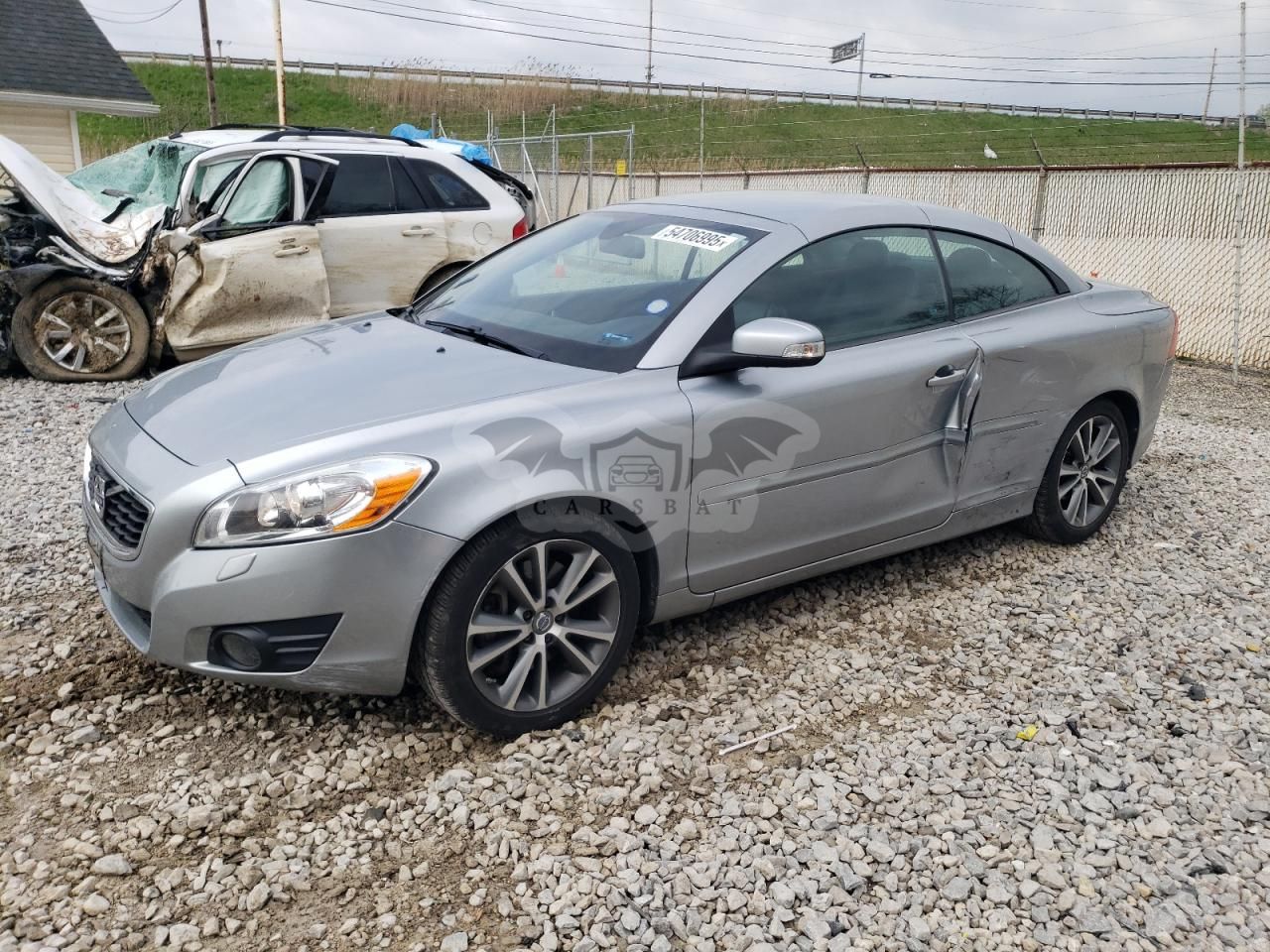 Volvo C70 T5 2.5L 5 2012