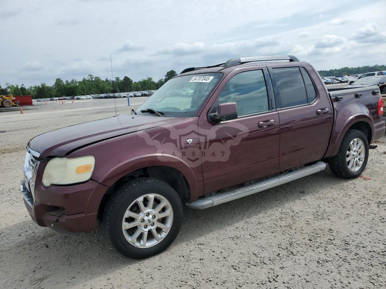 Ford Explorer LIMITED 4.6L  8 2007