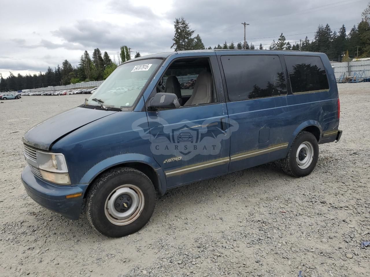 Chevrolet Astro 4.3L 6 2000
