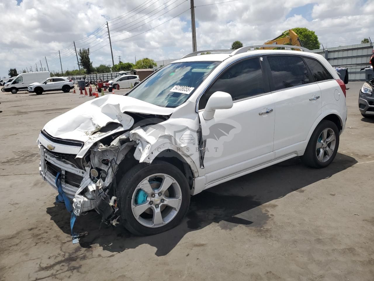 Chevrolet Captiva LTZ 2.4L 4 2014
