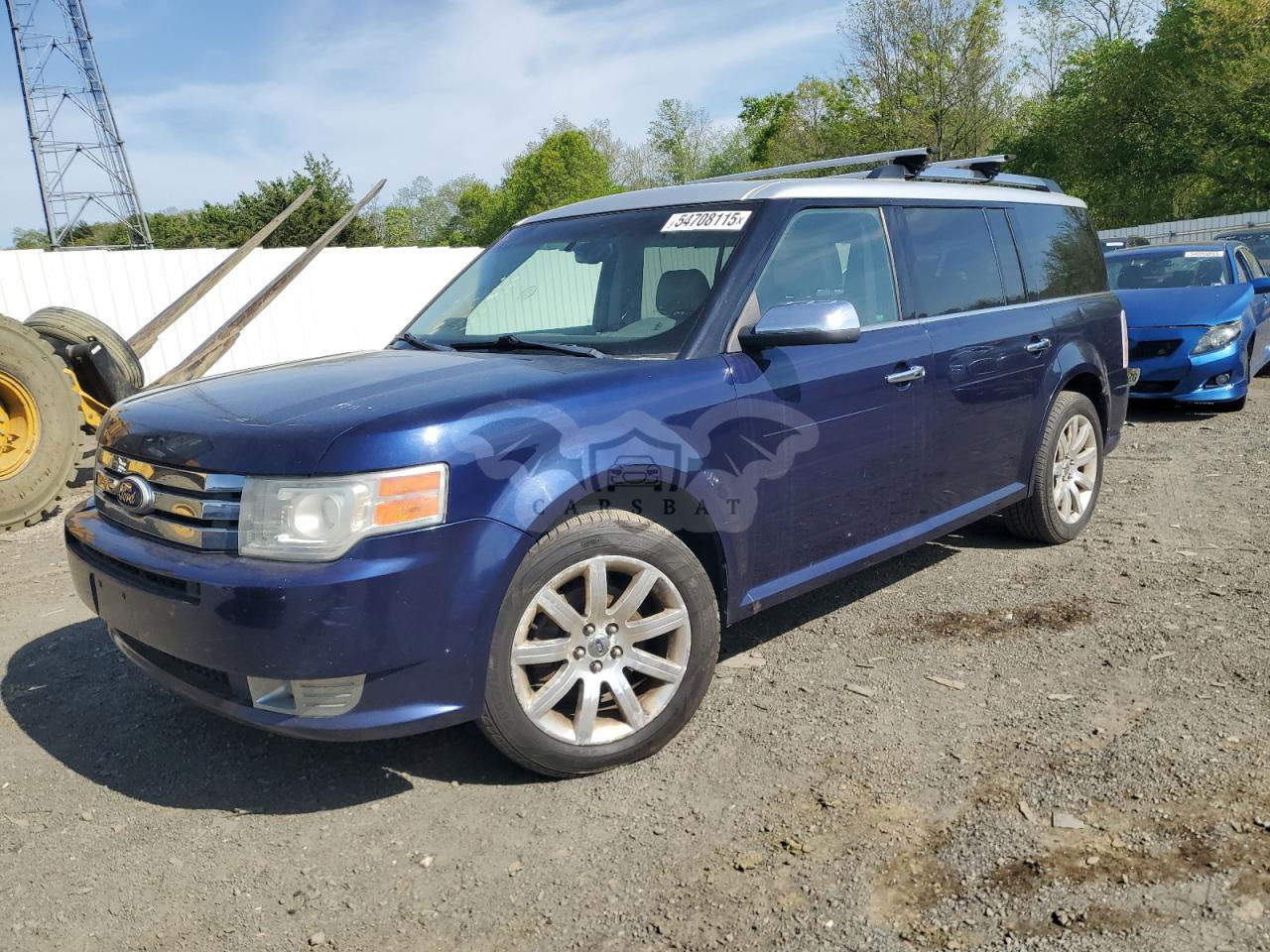 Ford Flex LIMITED 3.5L  6 2011
