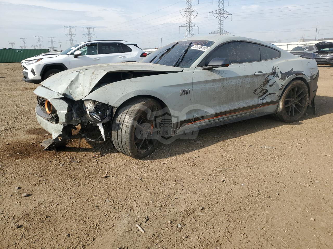 Ford Mustang MACH I 5.0L  8 2021