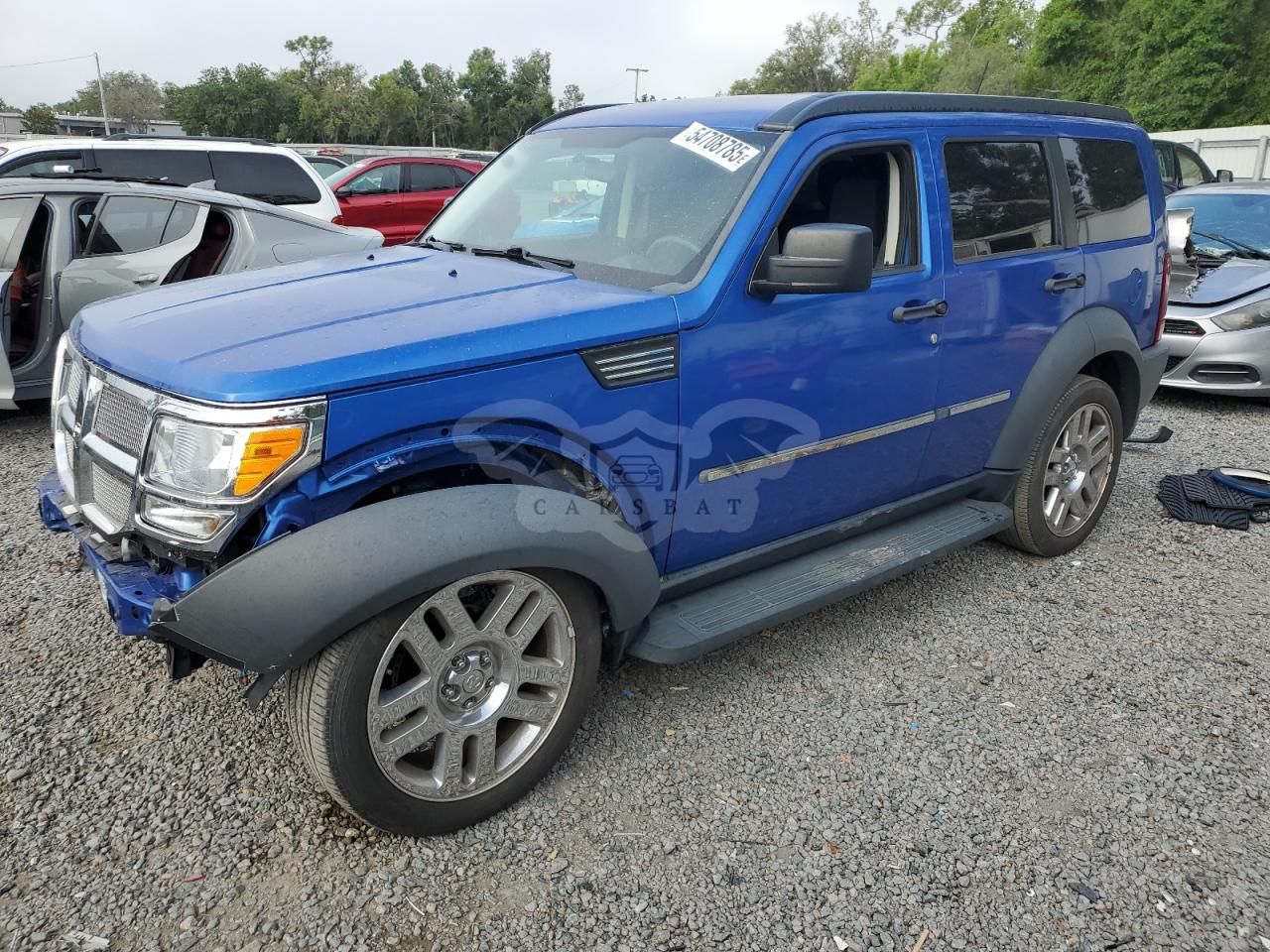 Dodge Nitro SXT 3.7L 6 2007