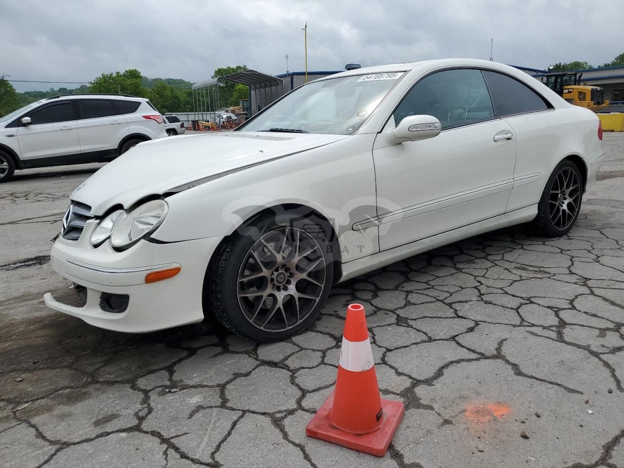 Mercedes-Benz CLK 350 3.5L 6 2009