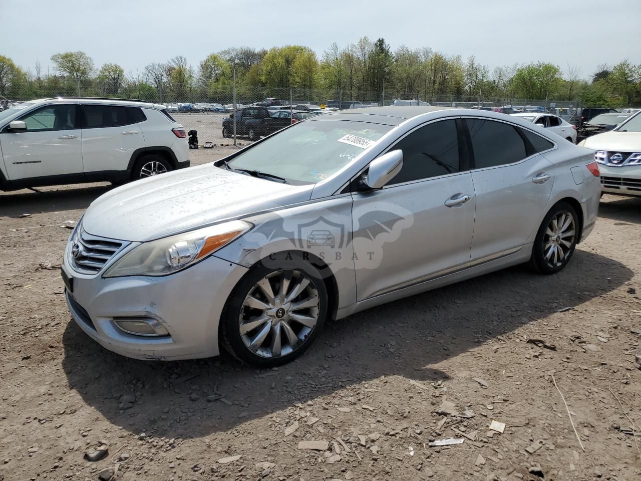 Hyundai Azera GLS 3.3L 6 2012