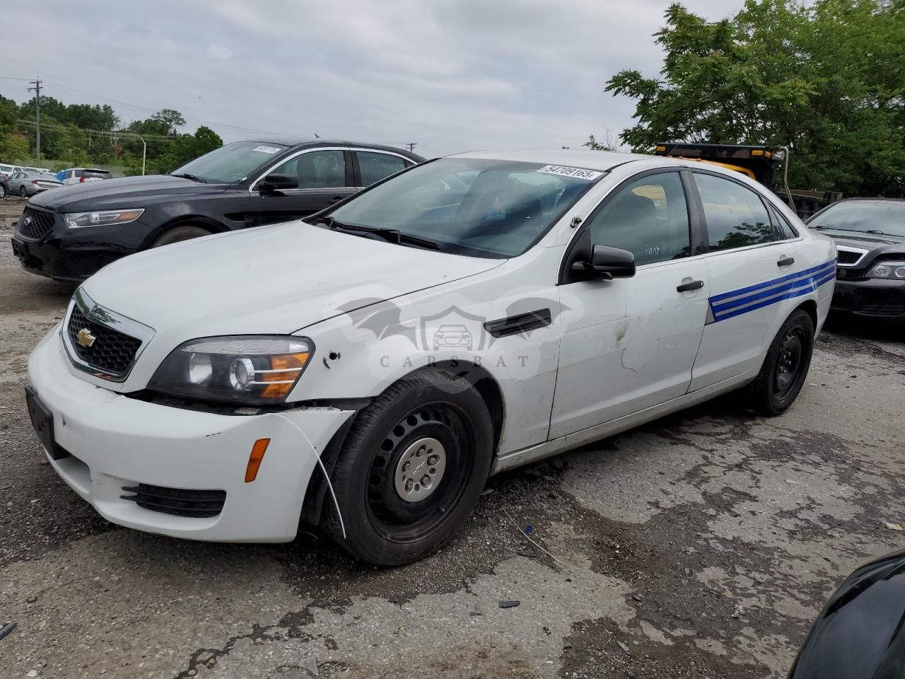 Chevrolet Caprice POLICE 3.6L 6 2014