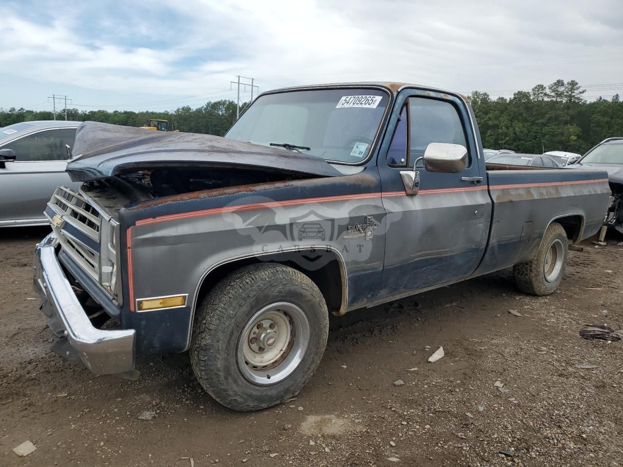 Chevrolet C-10 5.0L 8 1986