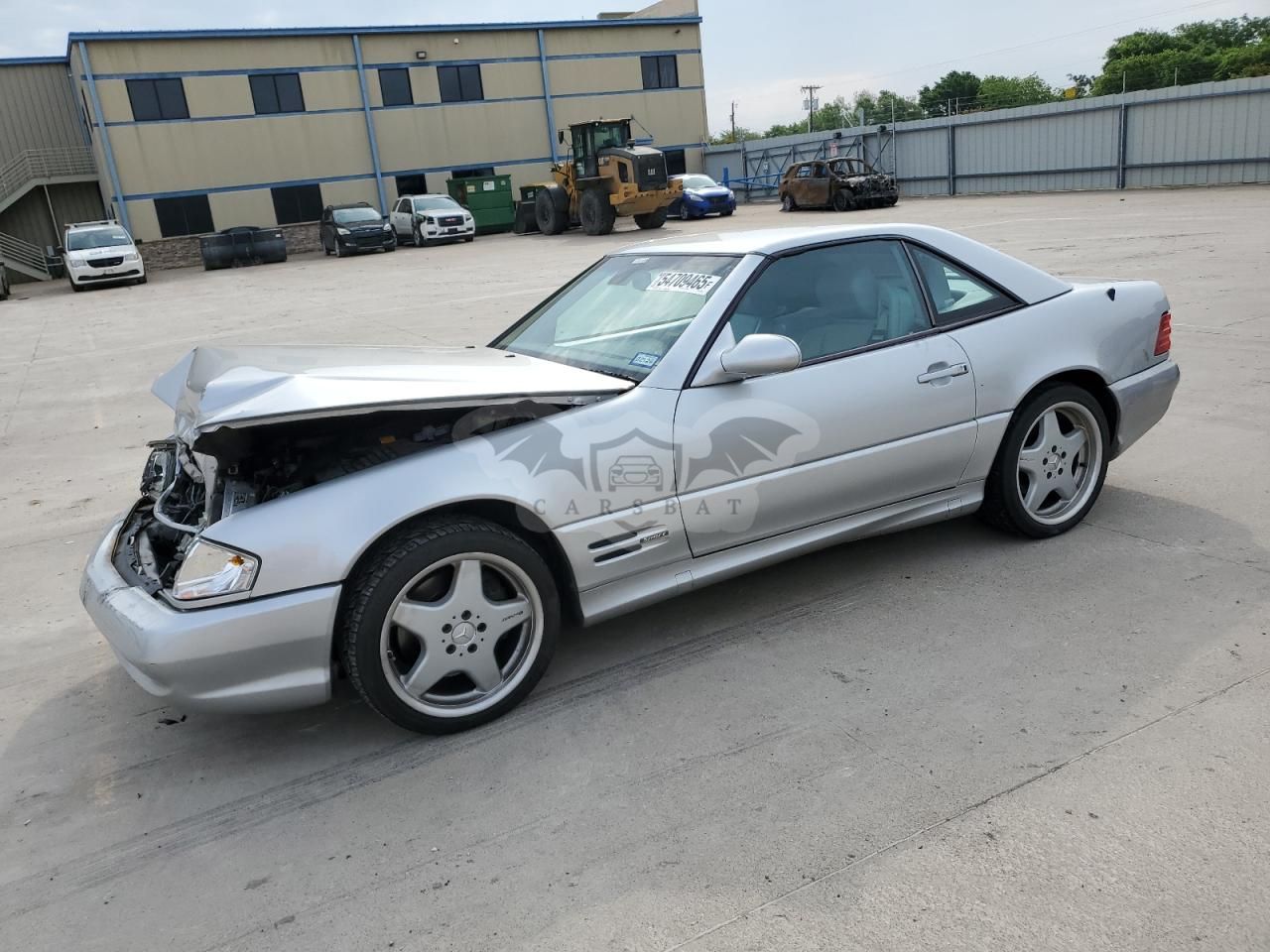 Mercedes-Benz SL 500 5.0L 8 1999