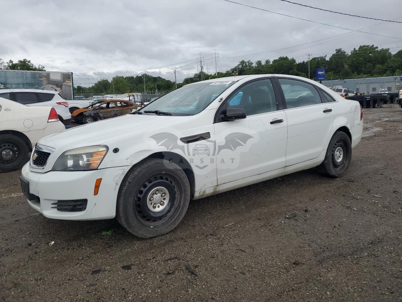 Chevrolet Caprice POLICE 3.6L 6 2014