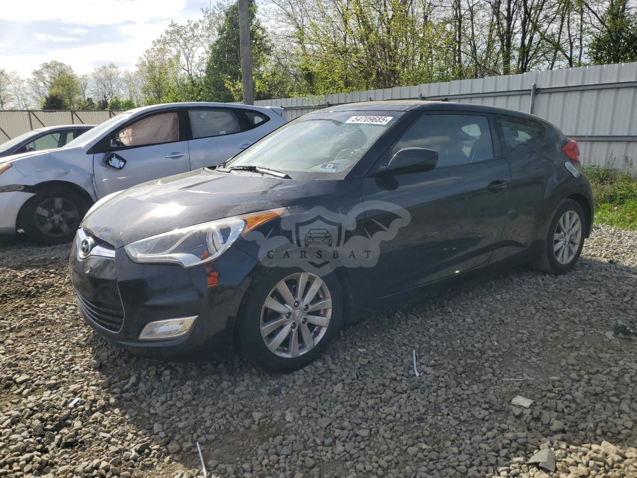 Hyundai Veloster 1.6L  4 2012
