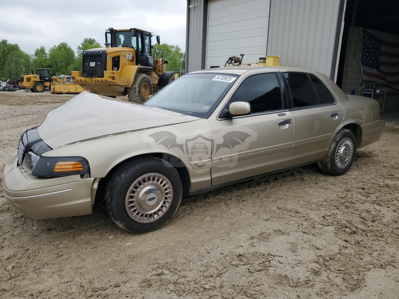 Ford Crown 4.6L 8 1999