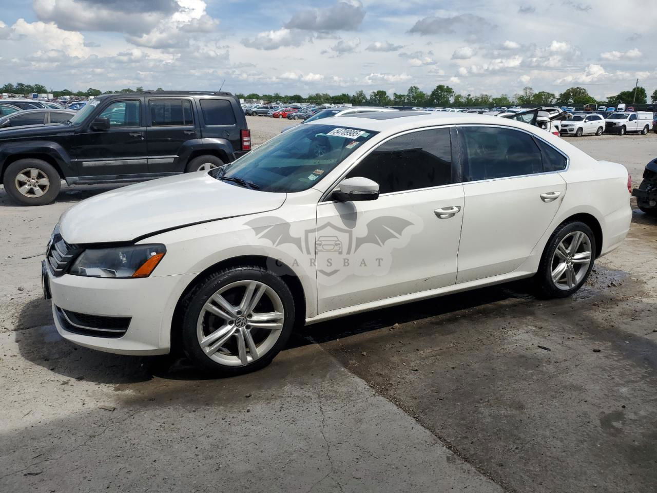 Volkswagen Passat SE 1.8L  4 2014