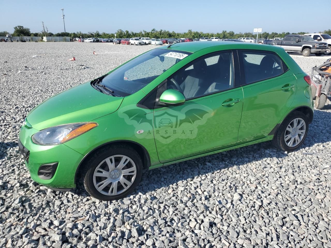 Mazda 2 1.5L 4 2013