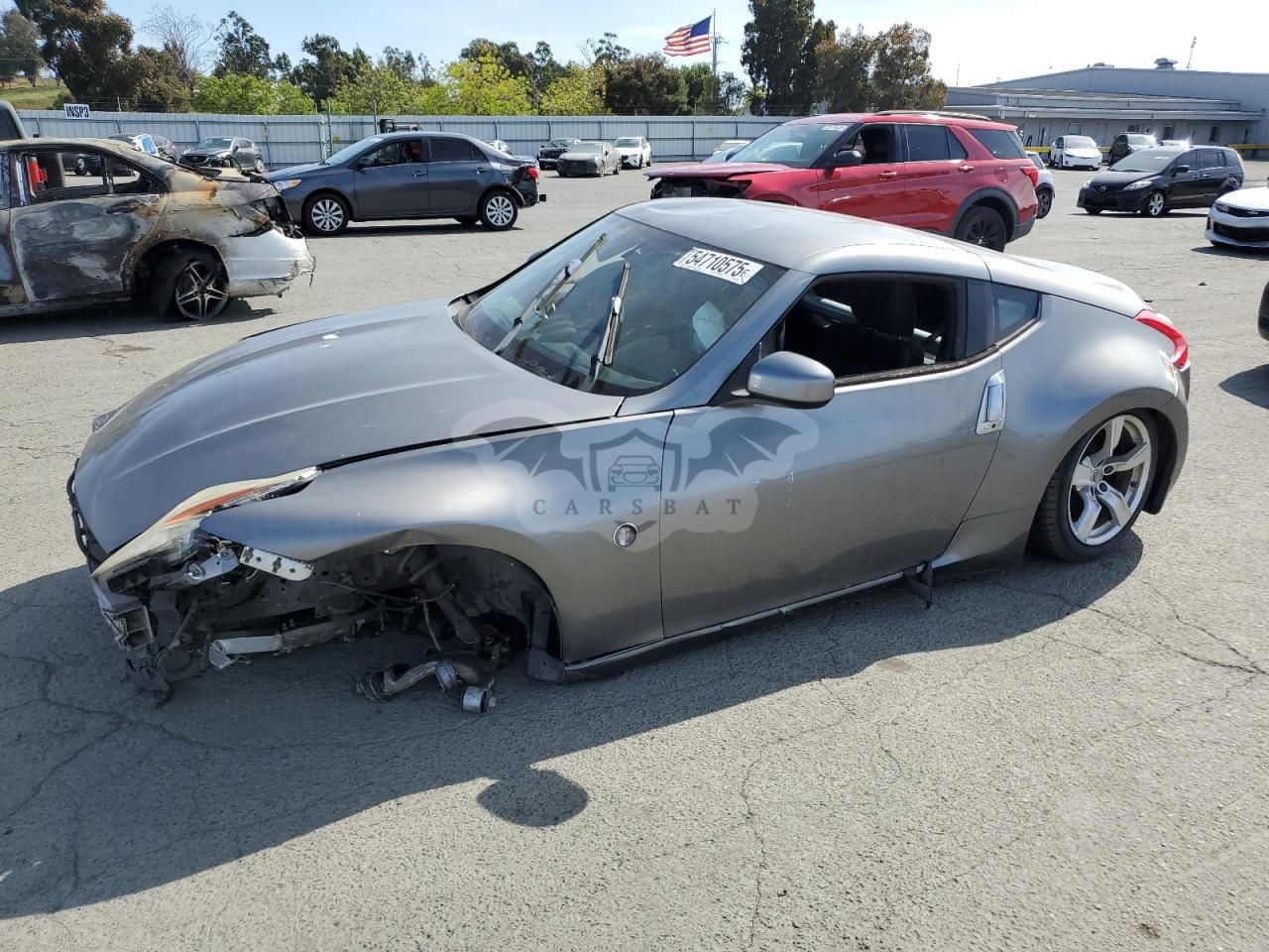 Nissan 370z BASE 3.7L 6 2011