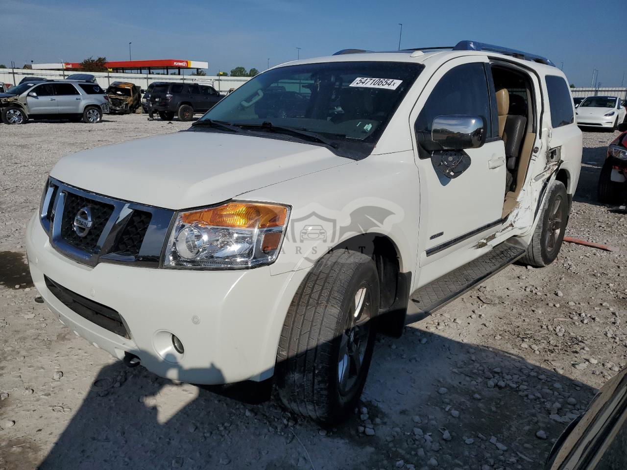 Nissan Armada 5.6L  8 2013