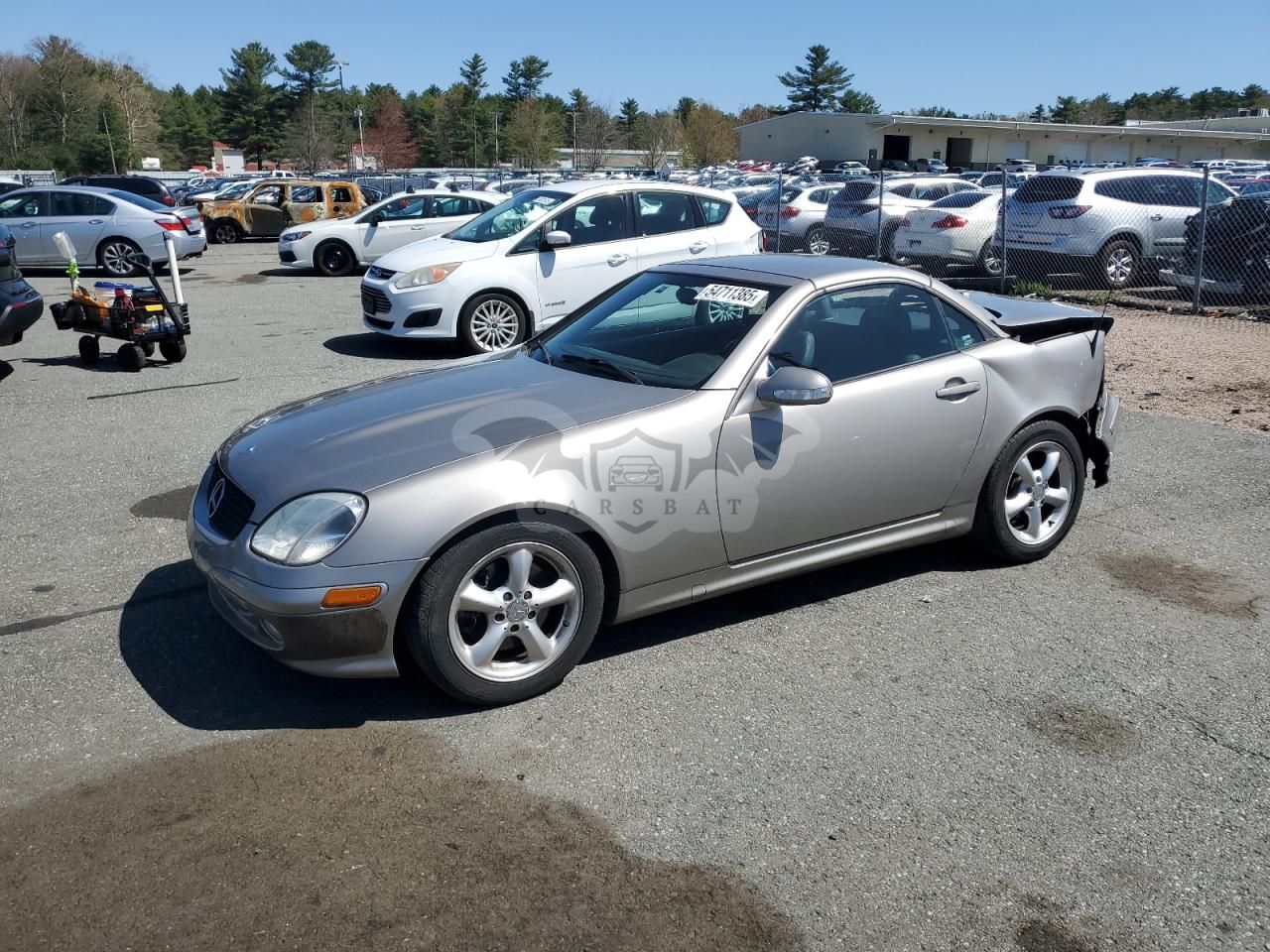 Mercedes-Benz SLK 320 3.2L 6 2003