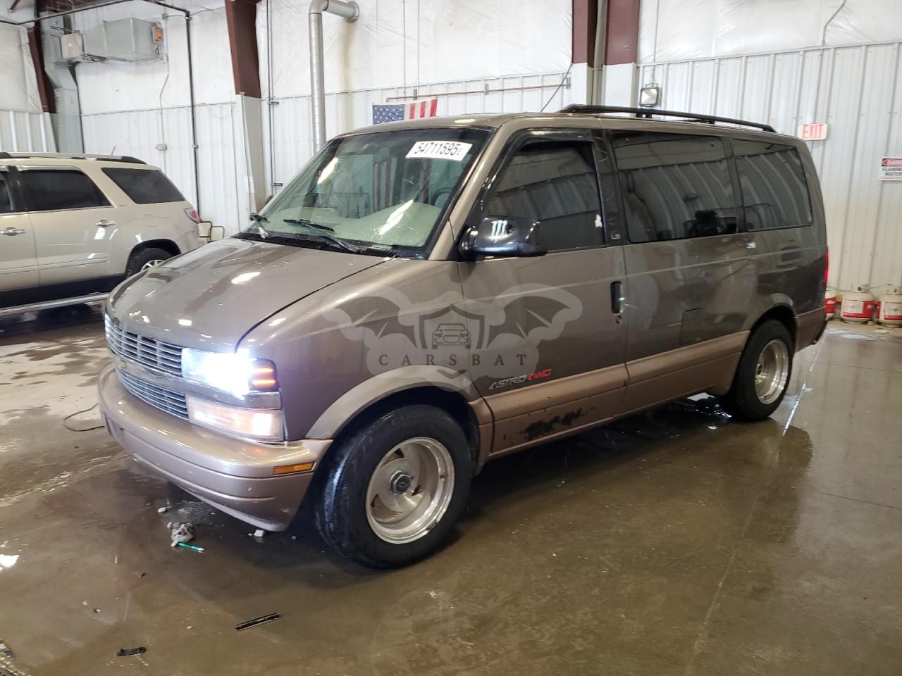 Chevrolet Astro 4.3L 6 2000