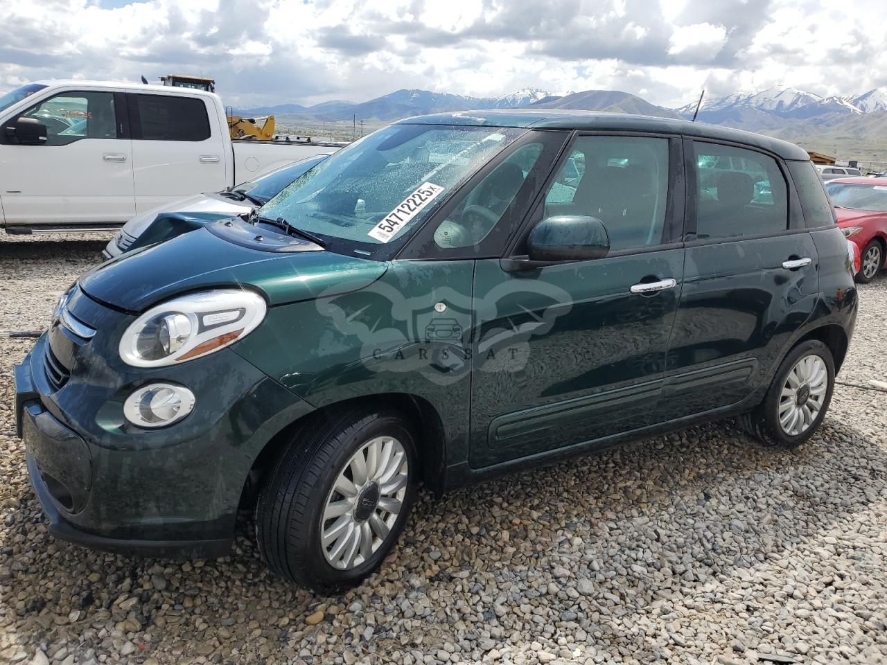 Fiat 500 EASY 1.4L 4 2014