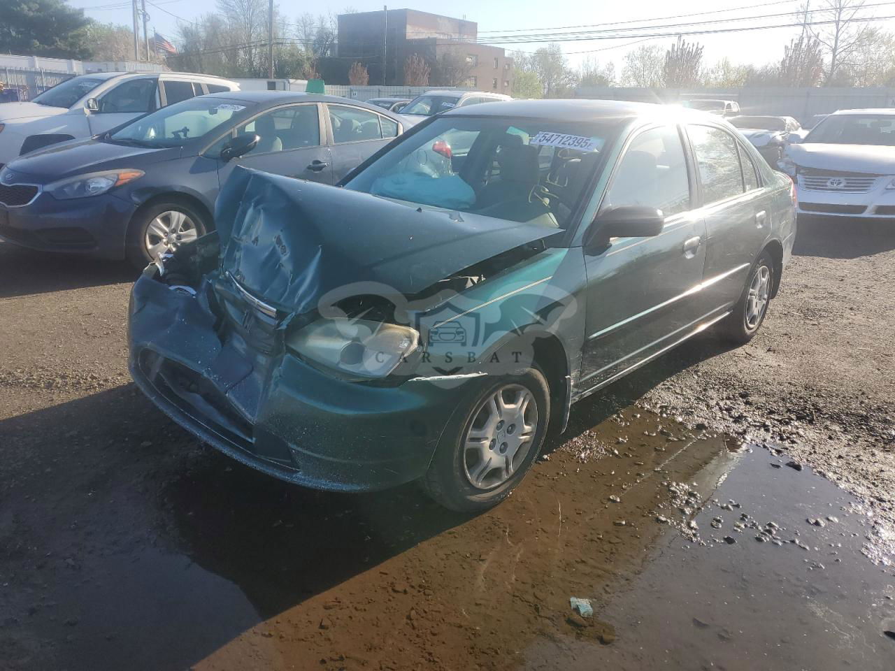 Honda Civic LX 1.7L  4 2001